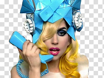 Lady Gaga Telephone, Lady Gaga transparent background PNG clipart