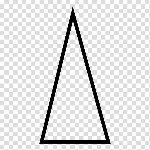 Triangle, Isosceles Triangle, Pyramid, Area, Shape, Apex, Line, Musical Instrument transparent background PNG clipart