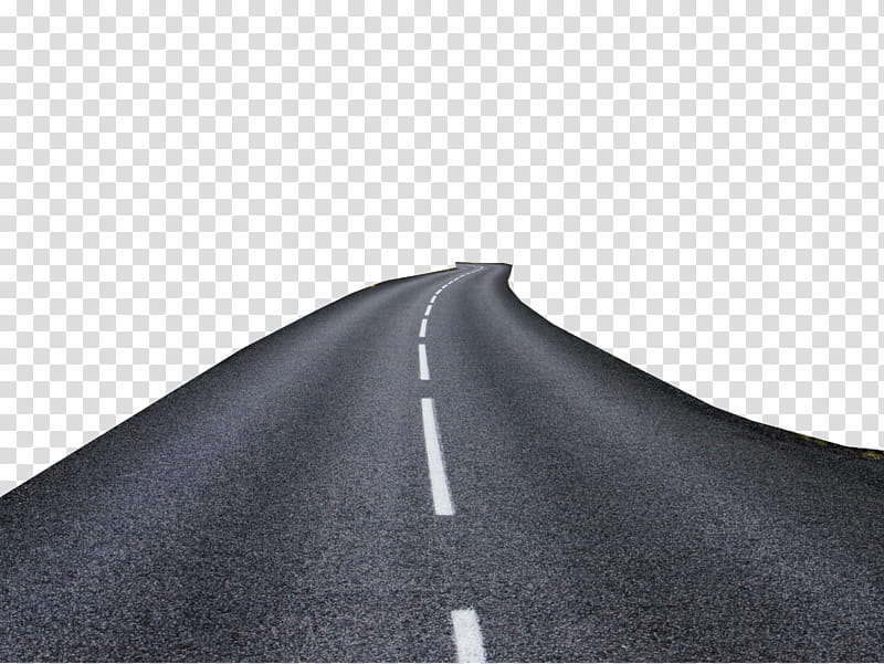 , asphalt road transparent background PNG clipart