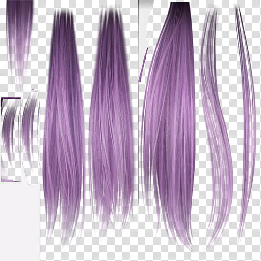 DOALR Mugen Tenshin Shinobi for XNALara XPS, purple hair transparent background PNG clipart