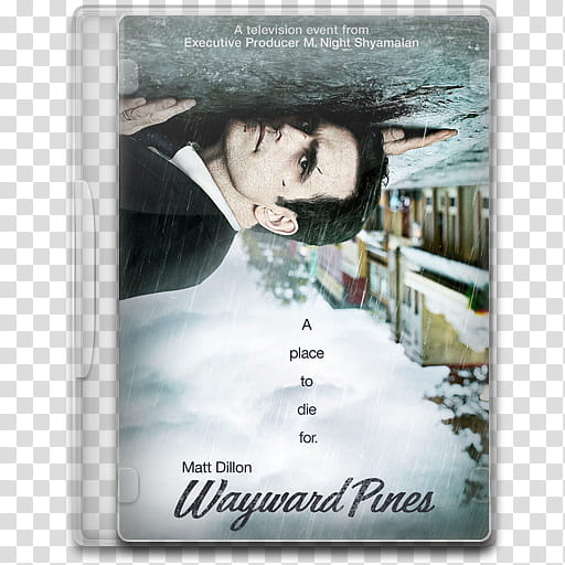 TV Show Icon Mega , Wayward Pines, Wayward Pines DVD case transparent background PNG clipart