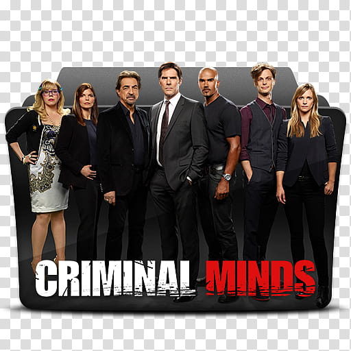 TV Series Folders PACK , Criminal Minds icon transparent background PNG clipart