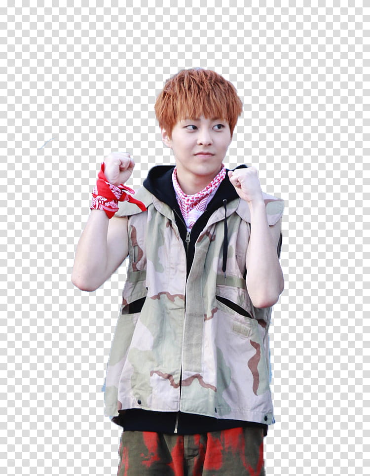 Xiumin transparent background PNG clipart