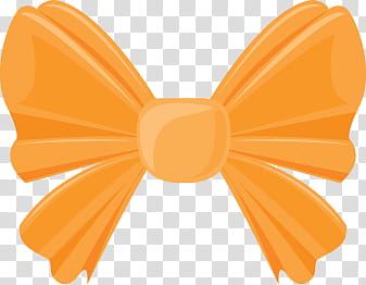Colorful Bows, yellow bow transparent background PNG clipart