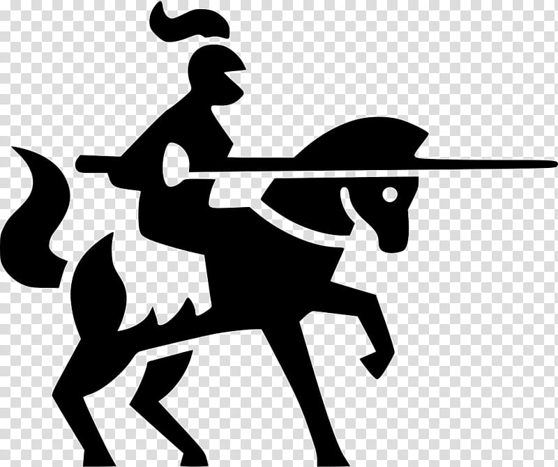 Bow And Arrow, Archery, Pointer, Icon Design, Knight, Horse, Black And White
, Silhouette transparent background PNG clipart