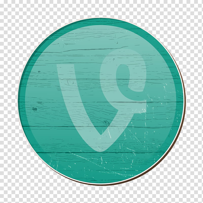 video icon vine icon, Green, Aqua, Turquoise, Teal, Circle, Symbol, Flag transparent background PNG clipart