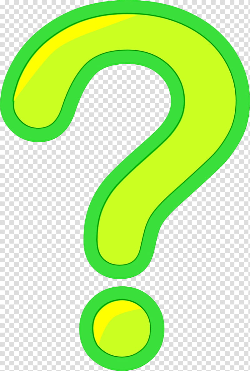 Question Mark, Port Said, Interrogative, Ampersand, Port Said Governorate, Green, Line, Symbol transparent background PNG clipart