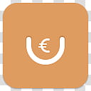 M Flat, Shopping, Euro symbol illustration transparent background PNG clipart
