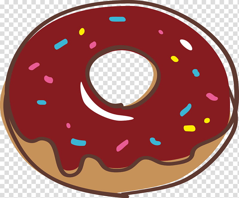 Doughnut Donut, Ciambella, Pastry, Baked Goods, Food, Glaze, Circle, Cuisine transparent background PNG clipart