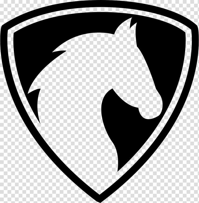 Creative horse head logo design symbol Royalty Free Vector