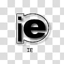 IE logo transparent background PNG clipart