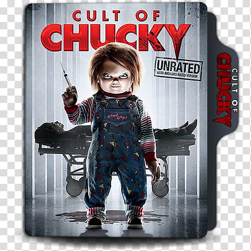 Cult Of Chucky Folder Icon, Cult Of Chucky_, Cult of Chucky folder transparent background PNG clipart