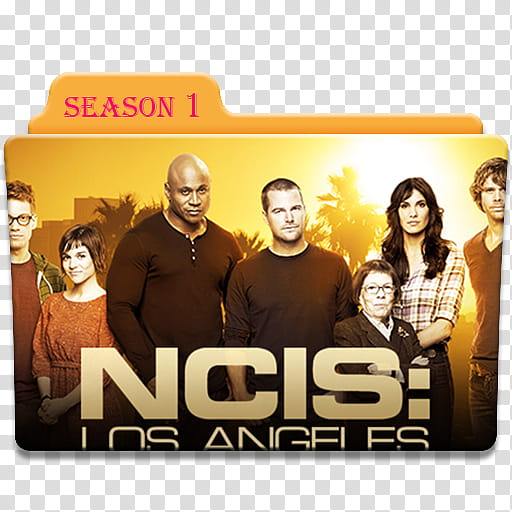 NCIS Los Angeles Main folder season  to , S transparent background PNG clipart