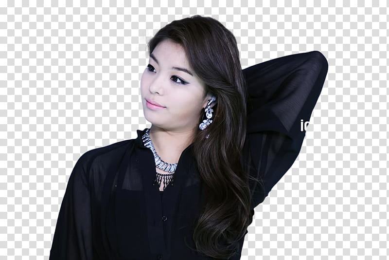 Ailee transparent background PNG clipart