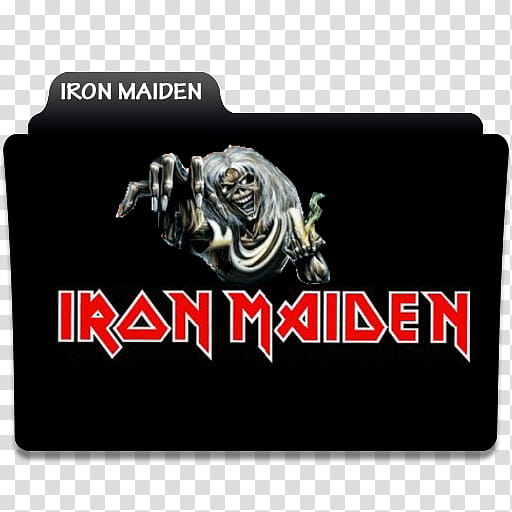Music Folder , Iron Maiden transparent background PNG clipart