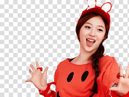 Sulli Hot Summer transparent background PNG clipart