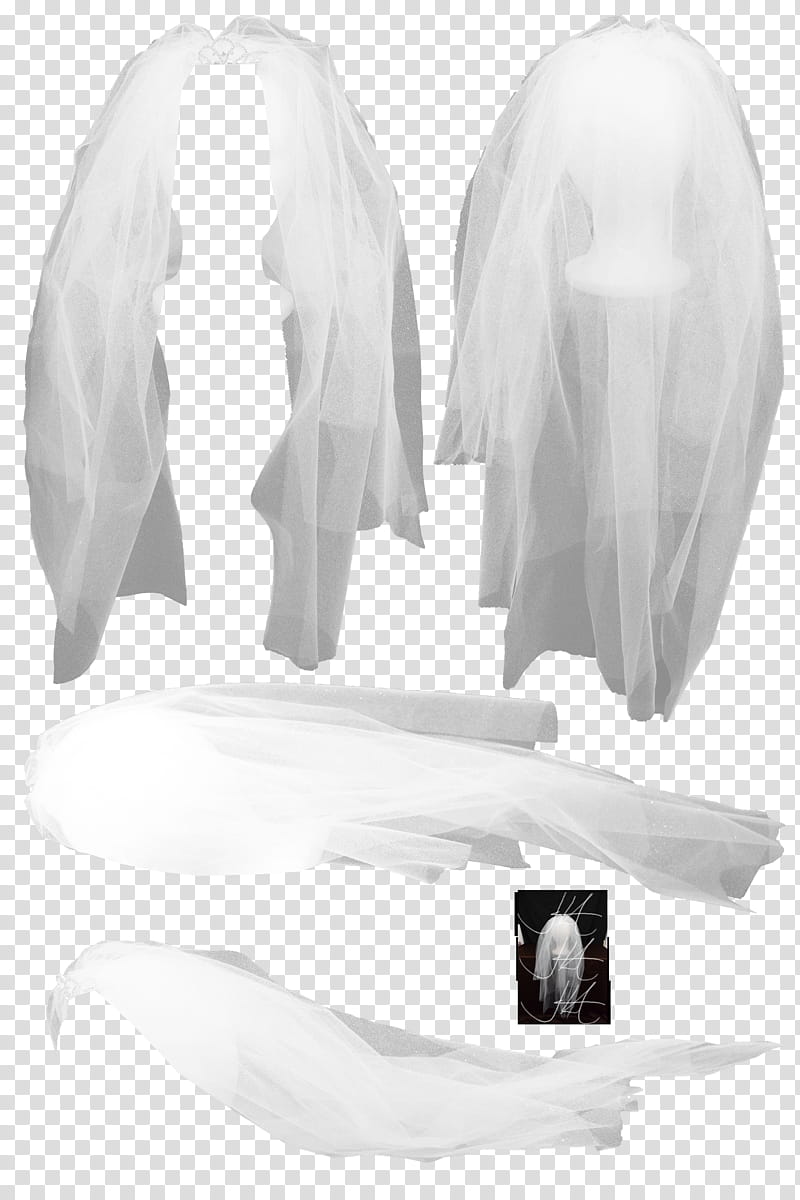 wedding veil clipart