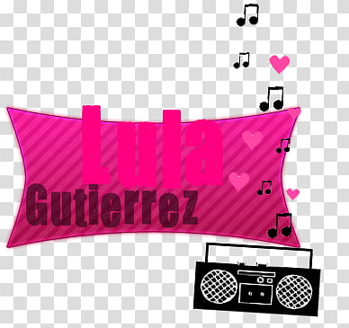 Texto Lula Gutierrez transparent background PNG clipart