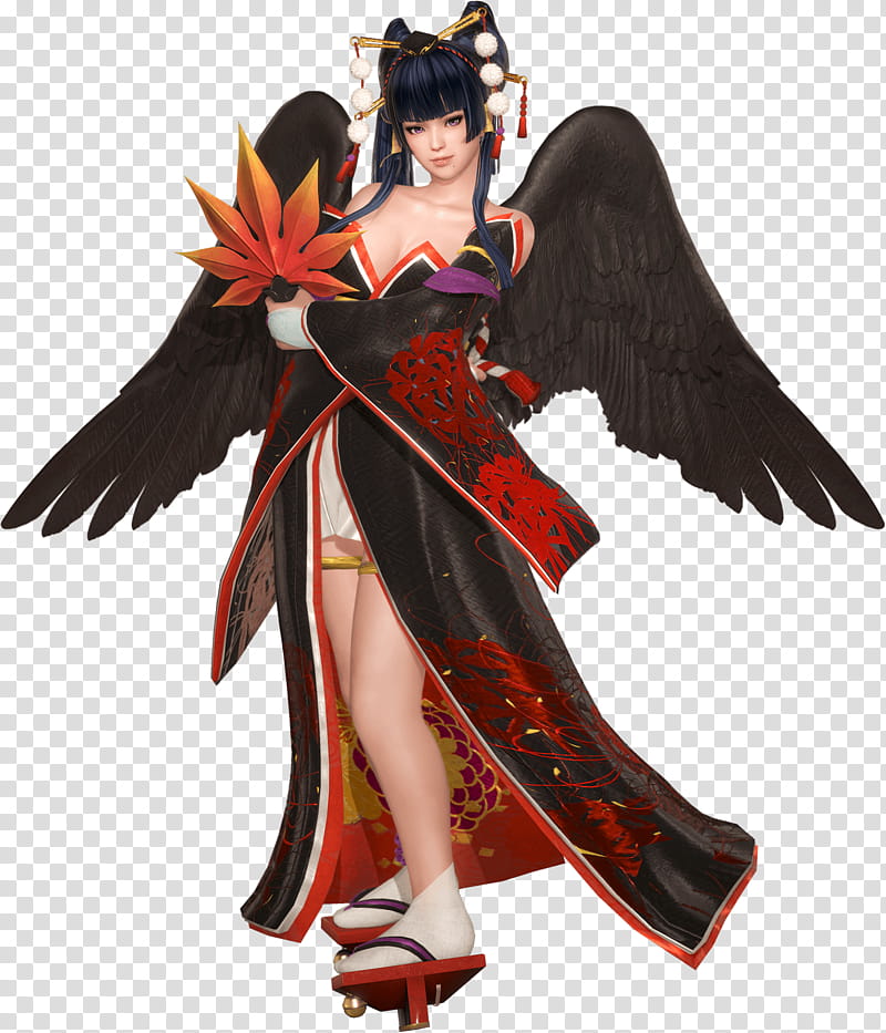 Nyotengu Dead or Alive  Render transparent background PNG clipart