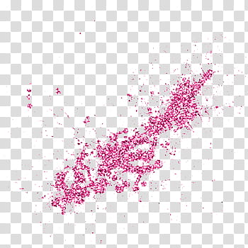 Sparkles Splat  transparent background PNG clipart