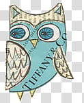 Buhos s, Tiffany & Co. owl illustration transparent background PNG clipart