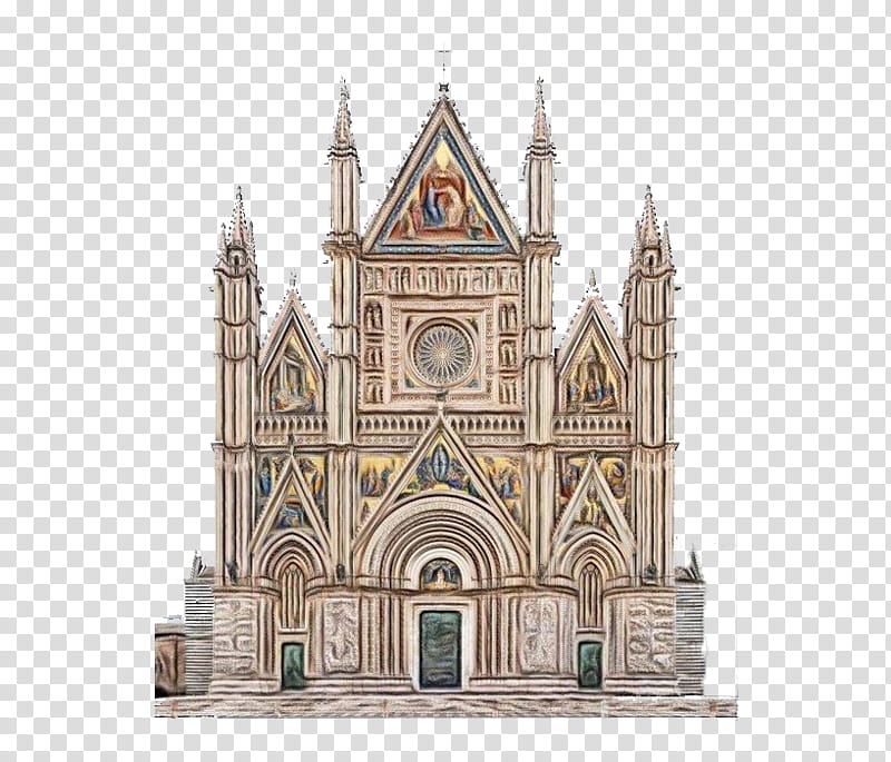 medieval architecture architecture place of worship landmark holy places, Watercolor, Paint, Wet Ink, Chapel, Cathedral, Classical Architecture, Church transparent background PNG clipart