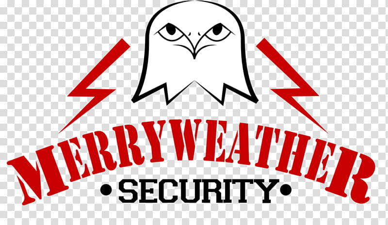 Merryweather Security Logo transparent background PNG clipart