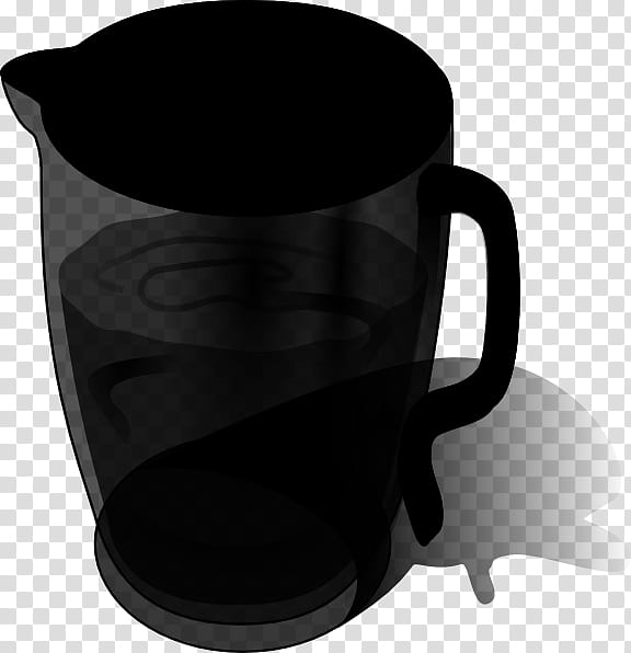 Table, Coffee Cup, Mug M, Kettle, Tennessee, Pitcher, Electric Kettles, Black M transparent background PNG clipart
