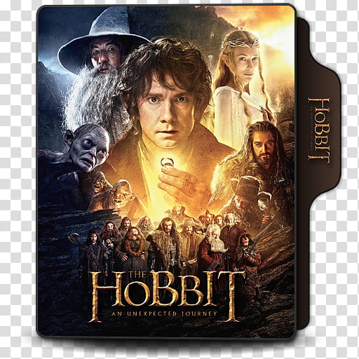 TH An Unexpected Journey  Folder Icons, The Hobbit, An Unexpected Journey v transparent background PNG clipart