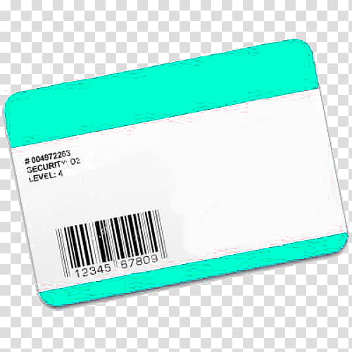 identity card transparent background PNG clipart