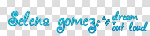 Textos de selena gomez transparent background PNG clipart thumbnail