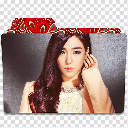 Tiffany SNSD Qua Endorsement Folder , .Tiffany transparent background PNG clipart