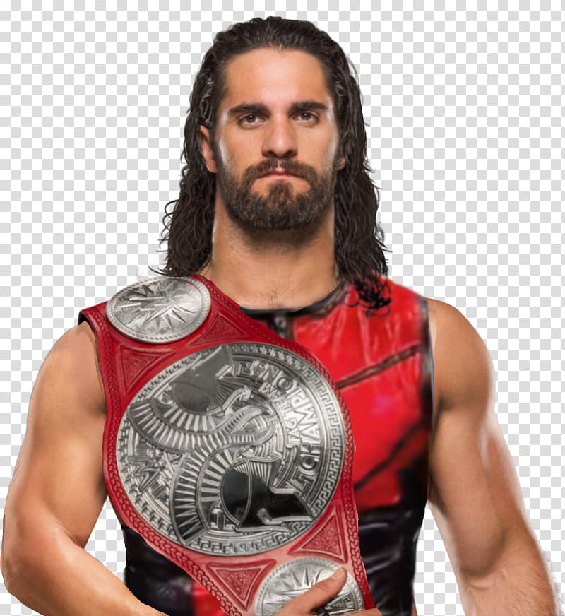Download SETH ROLLINS TAG TEAM CHAMPION transparent background PNG clipart | HiClipart