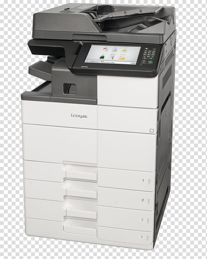 Lexmark Printer, Multifunction Printer, copier, Toner Cartridge, Lexmark Xm9145, Laser Printing, Ink Cartridge, Office Equipment transparent background PNG clipart