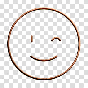 Happy Face Emoji Blink Icon Smiley Nose Happiness Line Text Messaging Meter Transparent Background Png Clipart Hiclipart