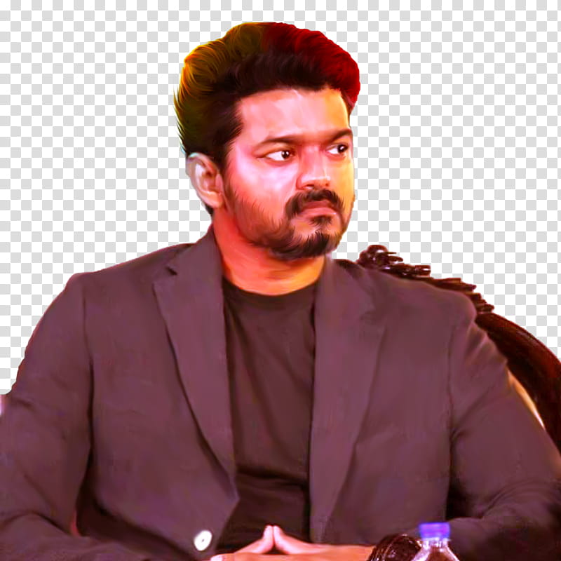 Thalapathy exclusive pic transparent background PNG clipart
