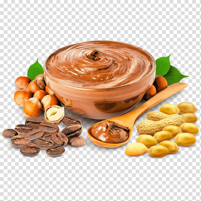Frozen Food, Chocolate, Chocolate Spread, Nutella, Breakfast, Cocoa Bean, Cream, Crema Gianduia transparent background PNG clipart