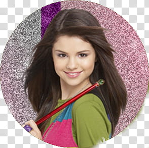 Selena Gomez botone transparent background PNG clipart