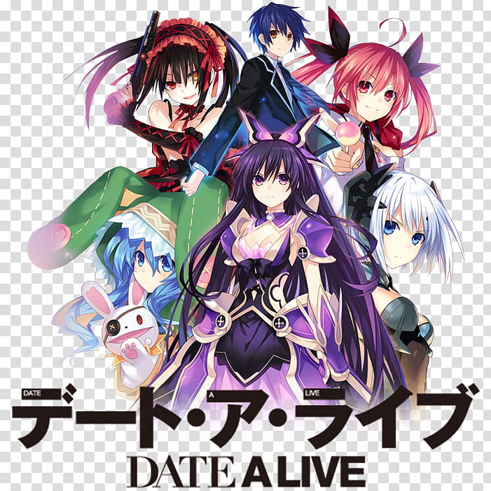 Date A Live v Anime Icon, Date A Lives v, transparent background PNG clipart