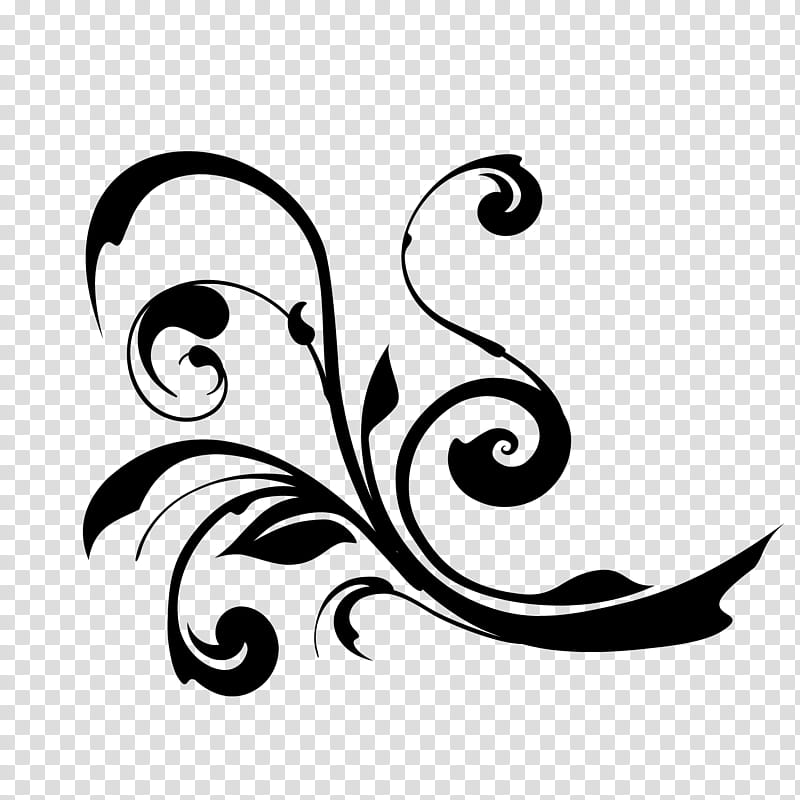 Black Vine Clip Art