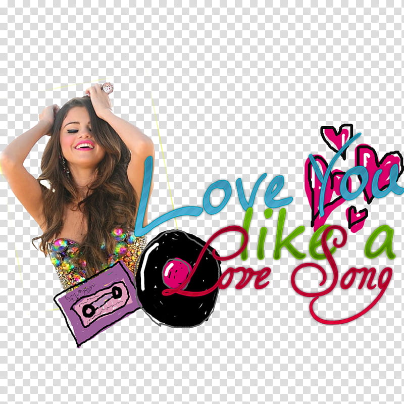 Super de marcas de agua de Selena Gomez transparent background PNG clipart