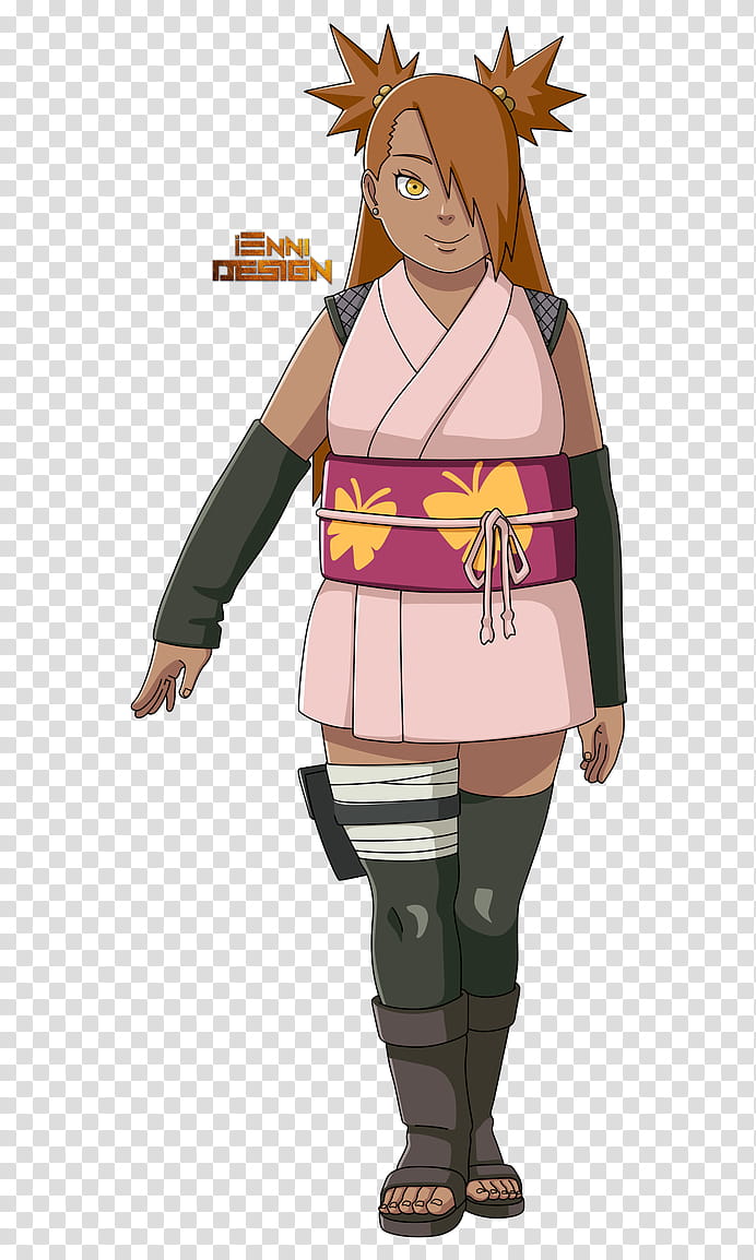 Boruto: Naruto Next Generation, Namida Suzumeno, female character waving  illustration transparent background PNG clipart