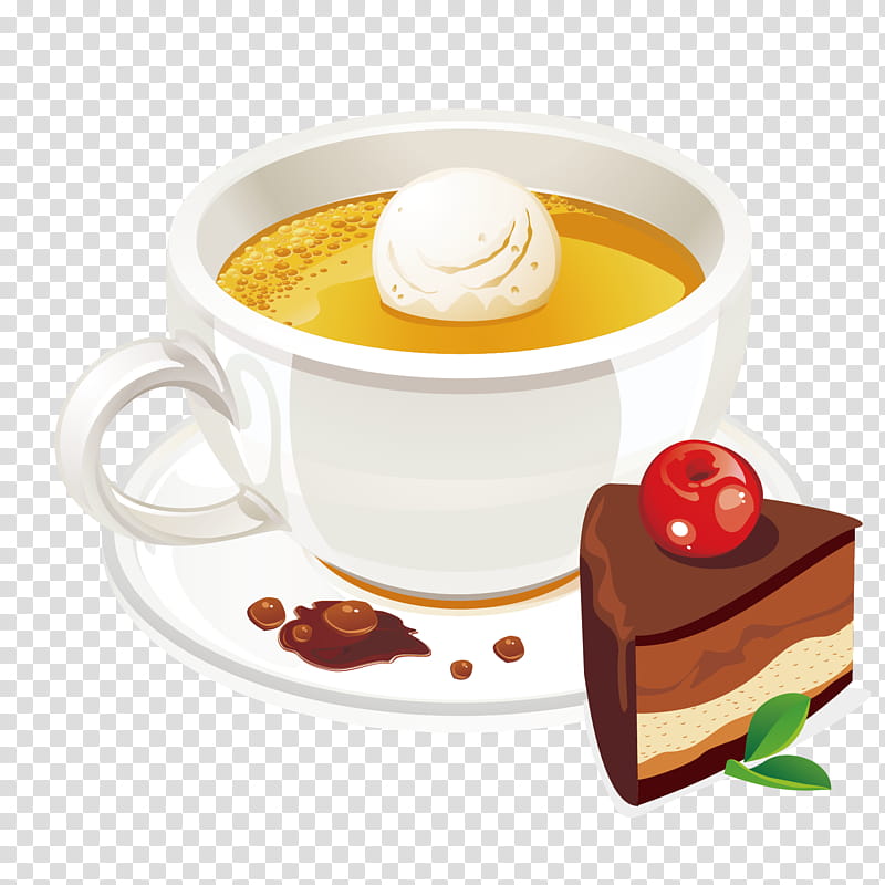 Cake, Tea, Dessert, Pastry, Biscuits, Merienda, Cup, Coffee Cup transparent background PNG clipart