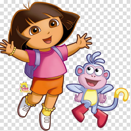 Tv, Cartoon, Television, Television Show, Character, Live Action, Dora The Explorer, Nick Jr transparent background PNG clipart