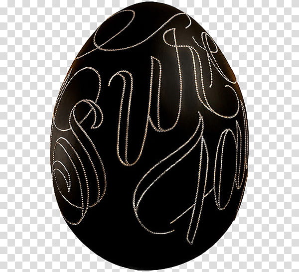 , black egg with calligraphy transparent background PNG clipart