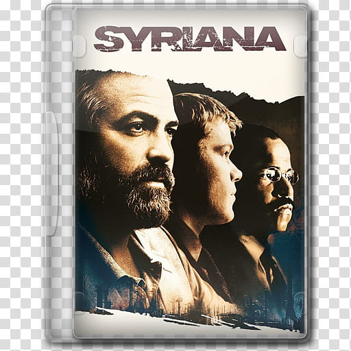 Matt Damon Movies , Syriana () transparent background PNG clipart