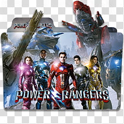 Power Rangers  Folder Icon , Power Rangers v logo_x transparent background PNG clipart