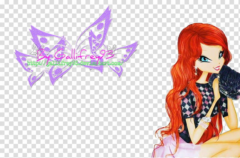 The Winx Club Bloom Couture transparent background PNG clipart