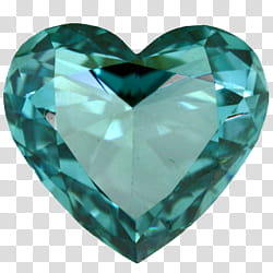 , green heart-shaped gemstone transparent background PNG clipart