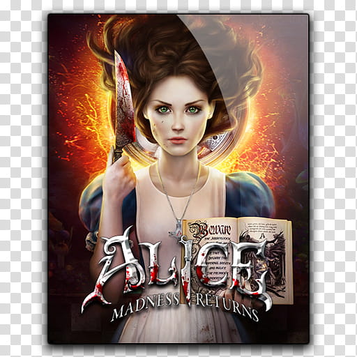 Alice , alice, madness returns v icon transparent background PNG clipart